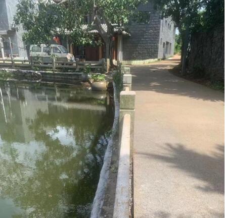 單相流負壓排水技術走進海南馮塘村