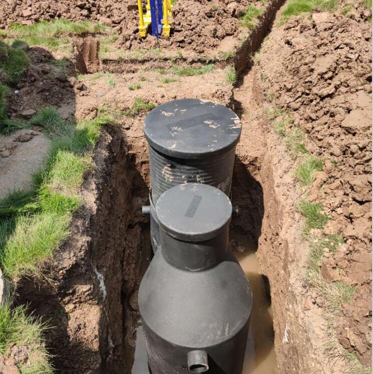 负压排水系统在农村污水收集工程中的应用