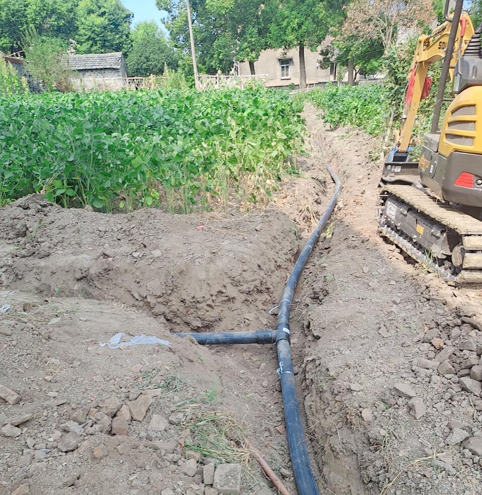 農村生活污水負壓收集處理特點