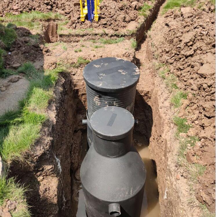 農村生活污水負壓收集處理特點