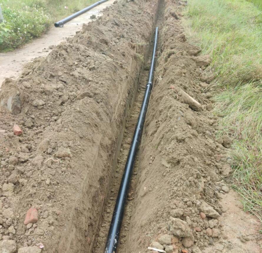 農村生活污水負壓收集處理特點