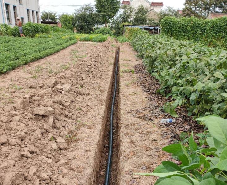 农村污水治理中的负压排水系统