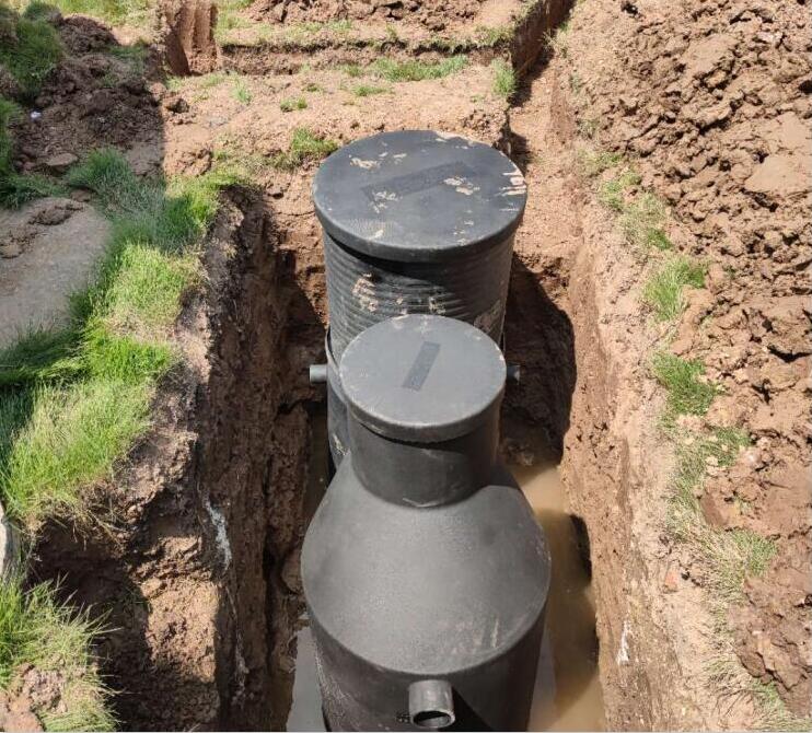 负压排水系统收集农村污水